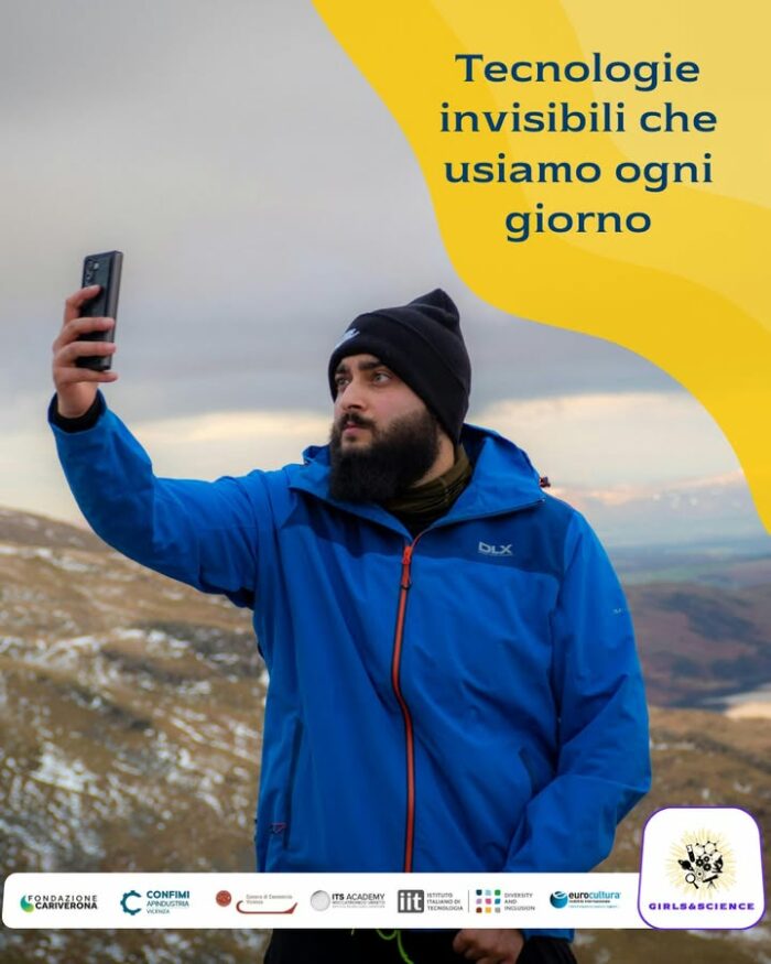Le STEM sono discipline che non stanno rinchiuse in laboratorio, ma sono ovunque intorno a noi. Ecco qualche esempio di tecnologia che sfruttiamo senza pensarci!

📡 La rete Wi-Fi è frutto di anni di studi sulla trasmissione delle onde radio e la fisica dei segnali elettromagnetici.

📍 Ogni volta che apri Google Maps stai usando una rete di satelliti in orbita che applicano principi di fisica, astronomia e matematica.

📱 La fotocamera, lo schermo touch e le app del tuo smartphone sono il risultato di innovazioni nei campi dell’ottica, della chimica e dell’informatica.

🌡️ Le previsioni meteo si basano su modelli matematici avanzati e grandi quantità di dati analizzati da intelligenze artificiali.

Continua a scoprire le STEM insieme a noi!
🔗 https://www.girlsandscience.it/eventi/

#STEM #STEMVicenza #girlsandscience #progettogirlsandscience #passionescienze

ITS Meccatronico Veneto  Apindustria Confimi Vicenza  ISTITUTO ITALIANO DI TECNOLOGIA  Fondazione Cariverona  EUROCULTURA  Camera di Commercio di Vicenza