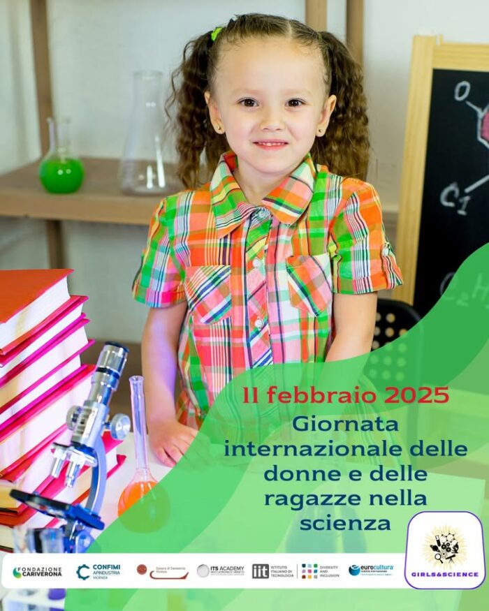 L’11 febbraio si celebra la passione, la curiosità e il coraggio di tutte le donne e le ragazze che si dedicano alla scienza, e si incoraggiano le nuove generazioni a non aver paura di intraprendere un cammino in quest’ambito.

🕵🏼‍♀️ Il progetto Girls&Science è nato proprio per contribuire a questa causa. Ogni laboratorio che abbiamo organizzato ha visto molte ragazze mettersi in gioco, sperimentare e scoprire con curiosità i segreti della scienza, della tecnologia e dellinnovazione.

🤝🏻 Quello che ci auguriamo è che questo entusiasmo cresca sempre di più, che le materie STEM diventino sempre più accessibili, e che crescano grazie all’intelligenza e alla capacità creativa di tutti e tutte.

Scopri di più sul nostro progetto 👉 https://www.girlsandscience.it/

#STEM #STEMVicenza #girlsandscience #progettogirlsandscience #passionescienze

ITS Meccatronico Veneto  Apindustria Confimi Vicenza  ISTITUTO ITALIANO DI TECNOLOGIA  Fondazione Cariverona  EUROCULTURA  Camera di Commercio di Vicenza