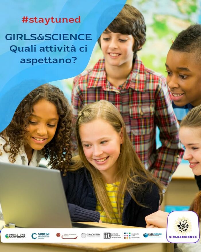 Nel progetto Girls&Science abbiamo già realizzato molto insieme, ma cosa ci aspetta nei prossimi mesi? ⬇️

🏫 Per il target scuole superiori abbiamo 3 laboratori in programma.
🏫 Nelle scuole medie sono in arrivo altri 2 laboratori.
🏫 Nelle scuole primarie ci aspettano 2 laboratori nuovi.
🏭 Infine, cè unaltra visita aziendale in programma!

E non è tutto qui! Ci aspettano ancora diversi incontri per esplorare insieme le STEM!

Quindi tieni docchio il nostro programma 👉https://www.girlsandscience.it/eventi/
#staytuned

#STEM #STEMVicenza #girlsandscience #progettogirlsandscience #passionescienze

ITS Meccatronico Veneto  Apindustria Confimi Vicenza  ISTITUTO ITALIANO DI TECNOLOGIA  Fondazione Cariverona  EUROCULTURA  Camera di Commercio di Vicenza