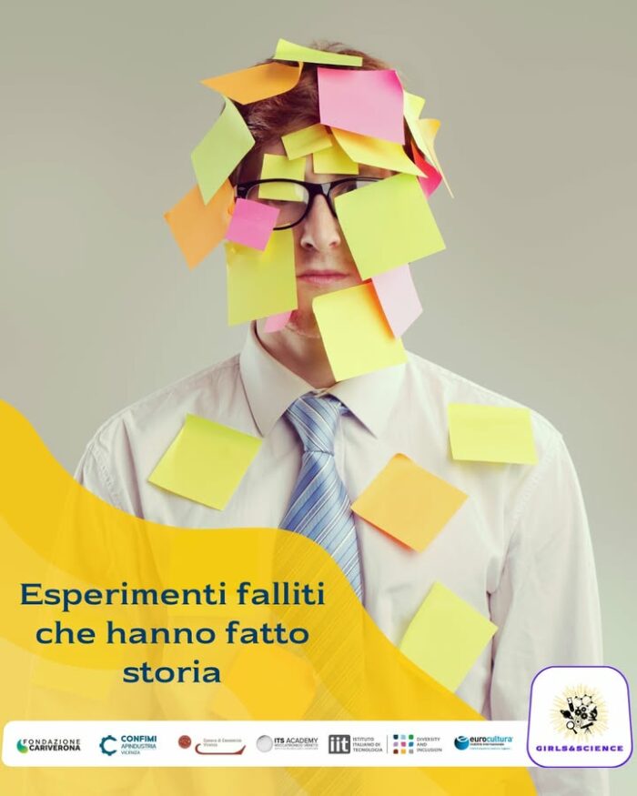 Nelle STEM, i fallimenti non sono mai tempo sprecato, ma lezioni fondamentali! Ecco tre esperimenti celebri che, pur non avendo raggiunto gli obiettivi sperati, hanno cambiato la storia.

🦟 Giovanni Battista Grassi cercò a lungo un vaccino contro la malaria, ma non vi riuscì. La sua ricerca, però, lo portò a scoprire nel 1898 che il parassita veniva trasmesso dalle zanzare Anopheles, gettando così le basi per le attuali strategie di prevenzione.

🧫 Nel 1928, Alexander Fleming lasciò per sbaglio una coltura batterica contaminata da muffa. Questo errore rivelò il primo antibiotico naturale: la penicillina. Una scoperta che ha salvato milioni di vite!

📑 Nel 1968 Spencer Silver voleva creare una colla speciale, ma ottenne un adesivo troppo debole. Anni dopo, Art Fry intuì il suo potenziale per creare i celebri post-it.

Quindi non preoccuparti degli errori, pensa solo a esplorare le STEM e vedere dove ti portano!
👉 https://www.girlsandscience.it/

#STEM #STEMVicenza #girlsandscience #progettogirlsandscience #passionescienze

ITS Meccatronico Veneto  Apindustria Confimi Vicenza  ISTITUTO ITALIANO DI TECNOLOGIA  Fondazione Cariverona  EUROCULTURA  Camera di Commercio di Vicenza